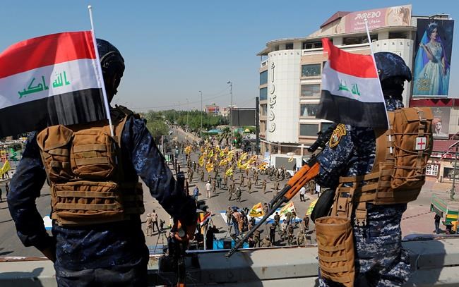 Protesters in Iran, Iraq burn Israel, US flags on 'Quds Day' | iNFOnews.ca