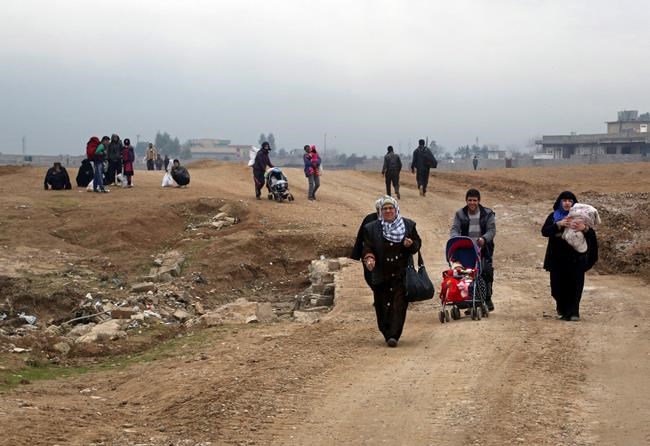 Iraqi troops push into IS-held villages north of Mosul | iNFOnews.ca