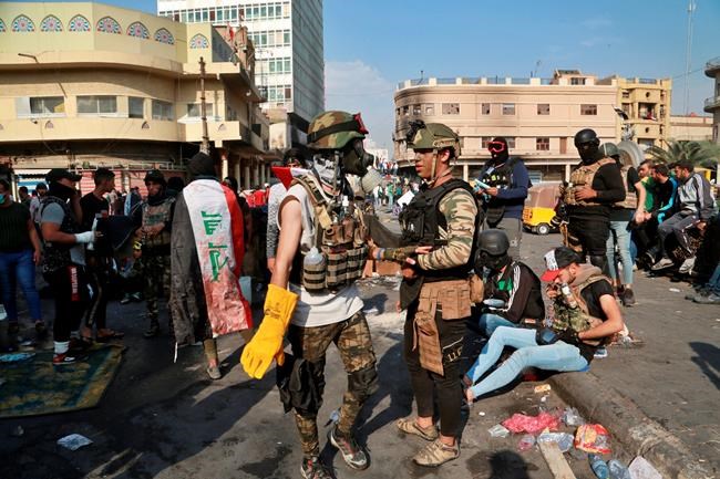 40 Iraqi protesters slain in 24 hours as violence spirals | iNFOnews.ca 40 Iraqi protesters slain in 24 hours as violence spirals | iNFOnews.ca