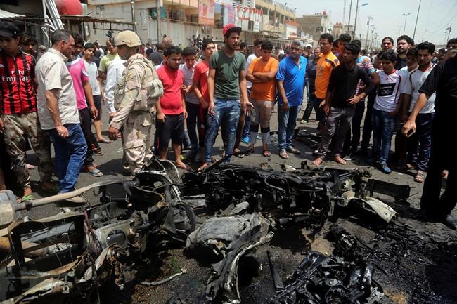Bombings kill 93 in Iraqi capital's bloodiest day this year | iNFOnews.ca