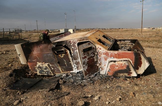 Battling IS, Iraq troops reach bank of Tigris River in Mosul | iNFOnews.ca CP1694433120