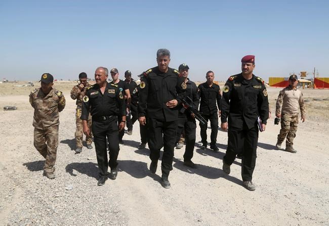 The Latest: Iraqi forces start pushing into IS-held Fallujah | iNFOnews.ca The Latest: Iraqi forces start pushing into IS-held Fallujah | iNFOnews.ca