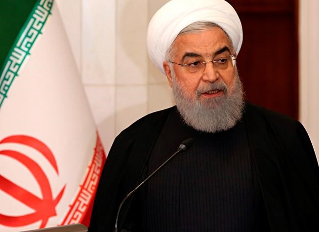 Iran's Rouhani seeks to boost ties on first visit to Baghdad | iNFOnews.ca Iran's Rouhani seeks to boost ties on first visit to Baghdad | iNFOnews.ca