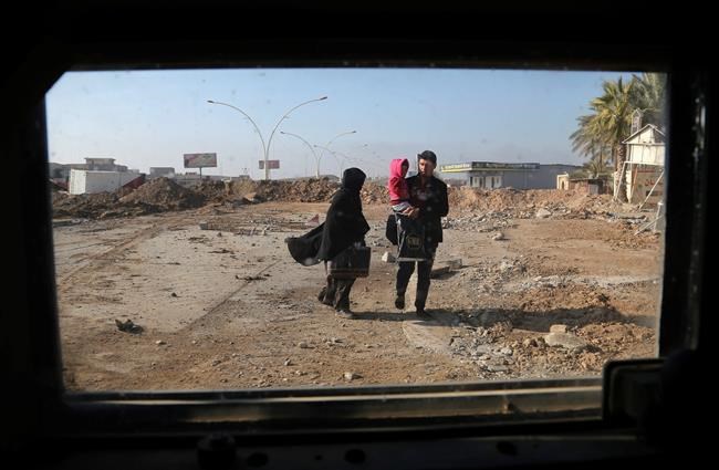 Iraqi troops capture historic Mosul mosque destroyed by IS | iNFOnews.ca Iraqi troops capture historic Mosul mosque destroyed by IS | iNFOnews.ca