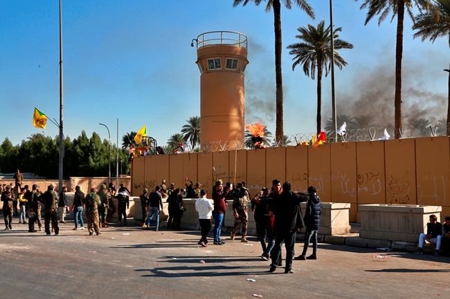 Trump deploys more troops to Mideast after US embassy attack | iNFOnews.ca