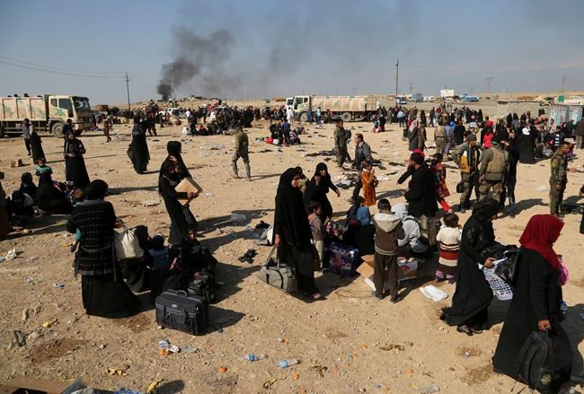 Twin suicide bombing kills 26 at a wedding north of Baghdad | iNFOnews.ca
