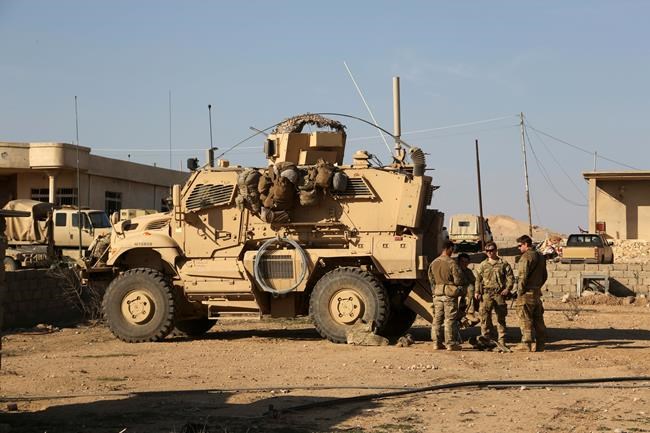 US changes rules of engagement for Mosul fight in Iraq | iNFOnews.ca US changes rules of engagement for Mosul fight in Iraq | iNFOnews.ca