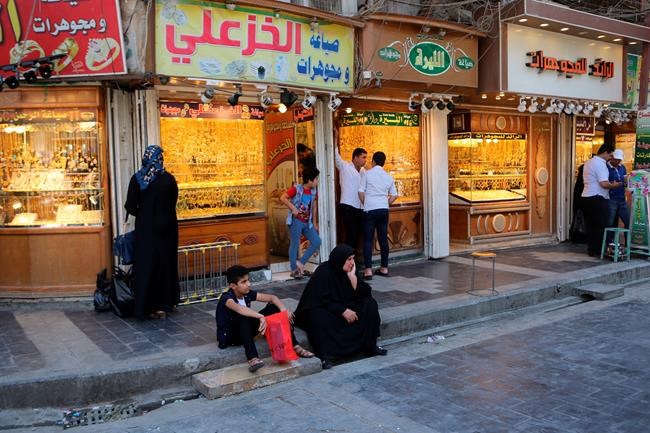 US sanctions on Iran felt in Iraqi Shiite tourist districts | iNFOnews.ca CP519686282