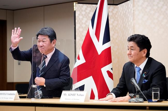 Japan expresses concern to UK over new Chinese maritime law | iNFOnews.ca CP1921961905