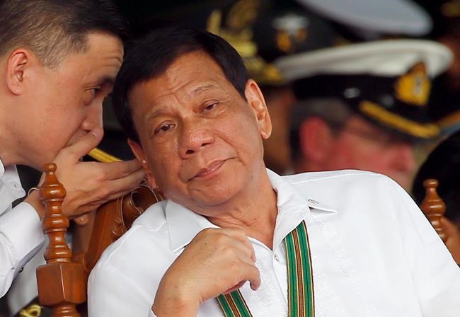 Duterte says he refused British aid, ready to lose Europe | iNFOnews.ca CP2116180759
