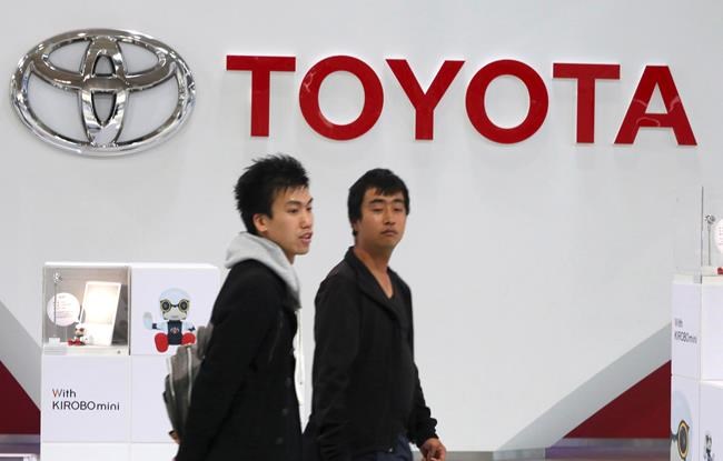 Toyota says it sold 10.35 million vehicles this year | iNFOnews.ca Toyota says it sold 10.35 million vehicles this year | iNFOnews.ca