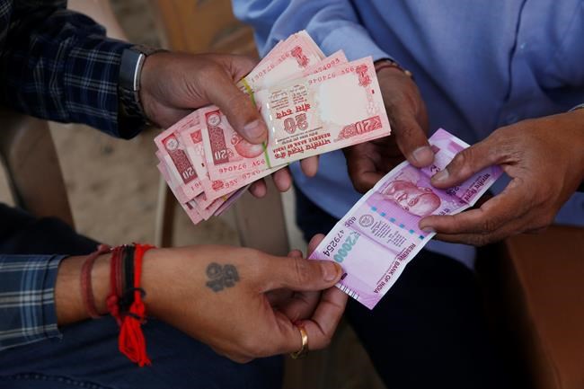 Indian currency decree did little to root out 'black money' | iNFOnews.ca
