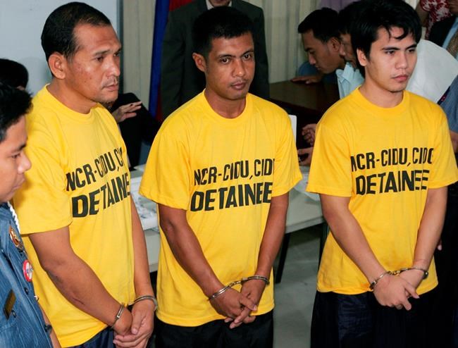 Philippine court convicts bomber in congressman's death | iNFOnews.ca
