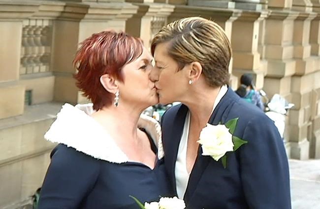 Aussie anti-gay marriage opponent attends same-sex wedding | iNFOnews.ca Aussie anti-gay marriage opponent attends same-sex wedding | iNFOnews.ca