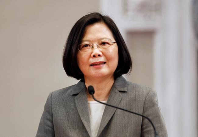 Taiwan president, pressed by Beijing, pledges more security | iNFOnews.ca CP1806324068