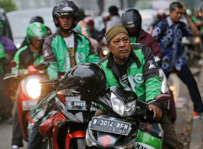 Indonesia ride app Go-Jek to add 4 Southeast Asian nations | iNFOnews.ca