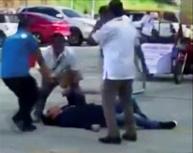 Philippine city mayor gunned down during flag-raising event | iNFOnews.ca Philippine city mayor gunned down during flag-raising event | iNFOnews.ca