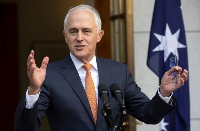 Former Australian prime minister quits Parliament | iNFOnews.ca CP559856138
