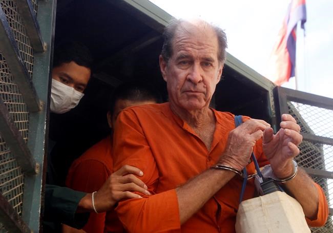 Pardoned Australian filmmaker to be deported from Cambodia | iNFOnews.ca Pardoned Australian filmmaker to be deported from Cambodia | iNFOnews.ca
