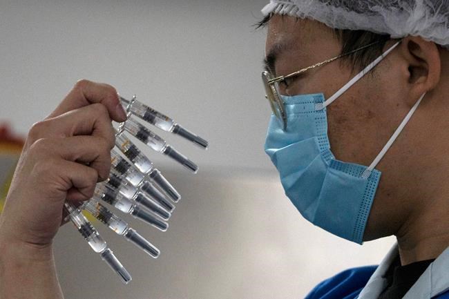 China approves two more COVID-19 vaccines for wider use | iNFOnews.ca China approves two more COVID-19 vaccines for wider use | iNFOnews.ca