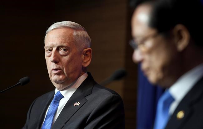 Pentagon chief says North Korea engages in 'outlaw' behaviour | iNFOnews.ca
