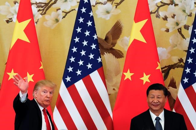 Following Trump's report, China urges US to accept its rise | iNFOnews.ca CP345534513