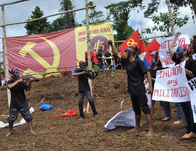 AP EXPLAINS: Who are the Philippines' communist rebels? | iNFOnews.ca