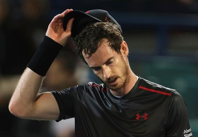 Hip problem forces 5-time finalist Murray out of Aussie Open | iNFOnews.ca Hip problem forces 5-time finalist Murray out of Aussie Open | iNFOnews.ca