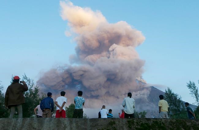 Volcanoes an ever-present, if usually distant danger | iNFOnews.ca