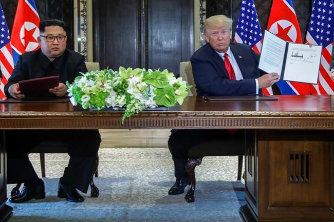 Trump, Kim agree to repatriating US military remains | iNFOnews.ca