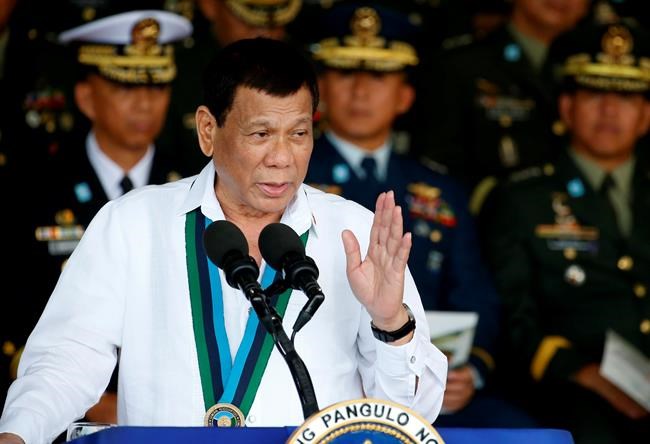 Duterte slammed over threat to shoot rebels in the genitals | iNFOnews.ca Duterte slammed over threat to shoot rebels in the genitals | iNFOnews.ca