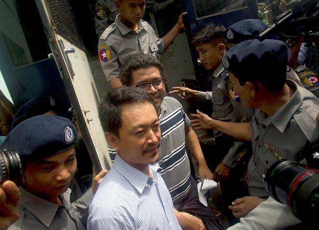 Myanmar military drops charges against 6 journalists | iNFOnews.ca Myanmar military drops charges against 6 journalists | iNFOnews.ca