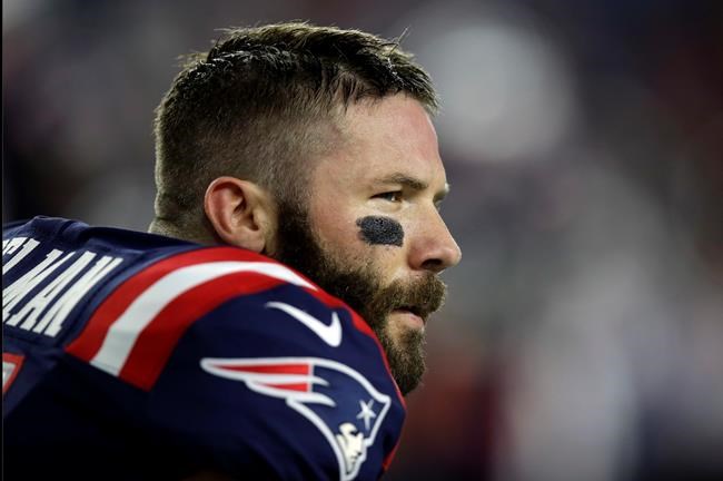 Patriots' Edelman voices support for synagogue victims | iNFOnews.ca Patriots' Edelman voices support for synagogue victims | iNFOnews.ca