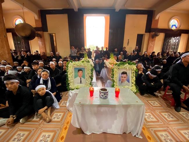 Vietnamese village holds funeral for trafficking victims | iNFOnews.ca