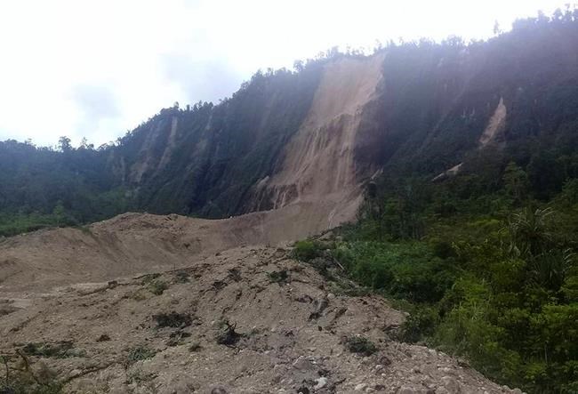Papua New Guinea quake assessment hindered by severe damage | iNFOnews.ca CP1816206702