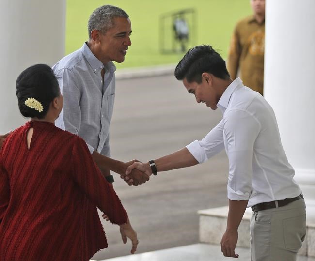 Police investigate Indonesian president's son for blasphemy | iNFOnews.ca