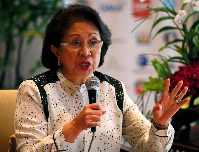 Philippine anti-graft chief defies Duterte order in standoff | iNFOnews.ca Philippine anti-graft chief defies Duterte order in standoff | iNFOnews.ca