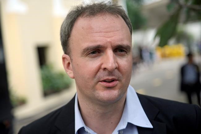 Thai appeals court dismisses case against British activist | iNFOnews.ca Thai appeals court dismisses case against British activist | iNFOnews.ca
