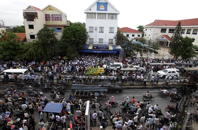 Cambodian court orders seizure of former opposition HQ | iNFOnews.ca