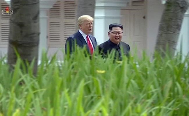 After summit, North Korea shows Trump in striking new light | iNFOnews.ca