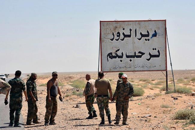 Territorial losses suffered by Islamic State in Syria, Iraq | iNFOnews.ca