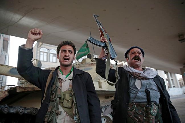 The Latest: Saudi Arabia, UAE pledge $500 million Yemen aid | iNFOnews.ca CP2028493212