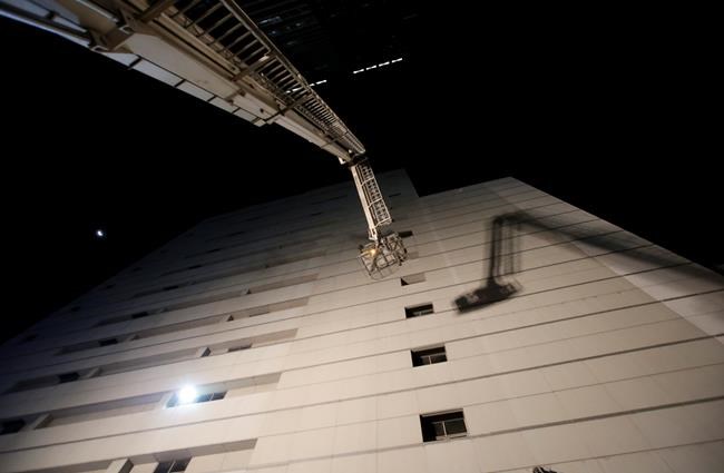 Fire breaks out at Bangkok mall complex, killing at least 2 | iNFOnews.ca