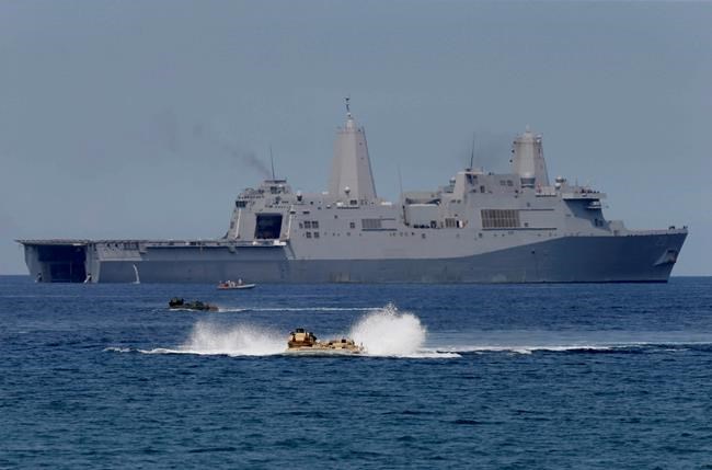 China says US warship violated sovereignty near Scarborough | iNFOnews.ca China says US warship violated sovereignty near Scarborough | iNFOnews.ca