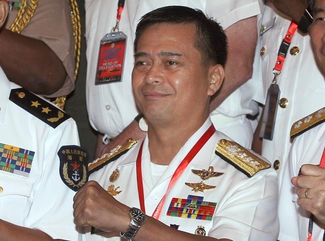 Philippine navy chief relieved due to reported frigate row | iNFOnews.ca