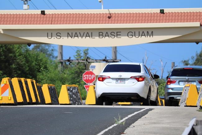 Q&A: What does the US military do on the island of Guam? | iNFOnews.ca