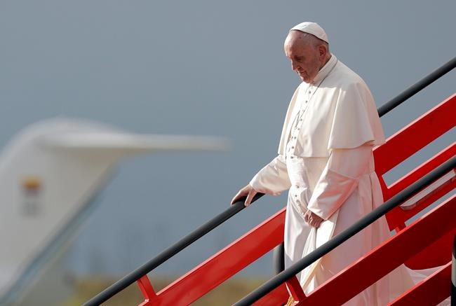 Christ statue mutilated by war to receive papal blessing | iNFOnews.ca