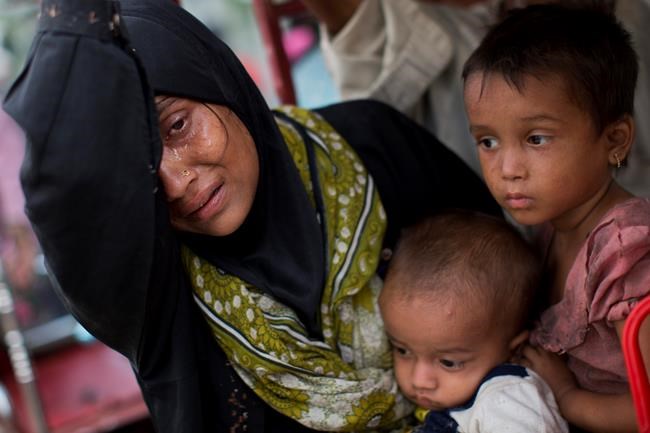 Rohingya Muslim refugee crisis provokes anger, denials | iNFOnews.ca