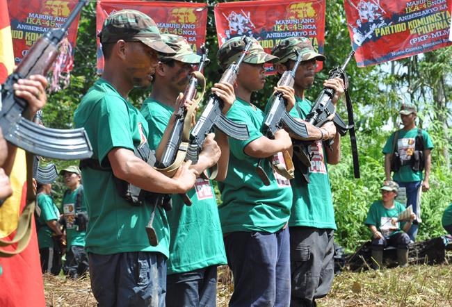 Philippine rebels reject terror tag but still open to talks | iNFOnews.ca