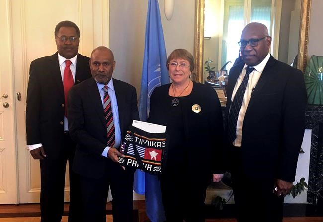 Papuans get independence petition to UN despite obstacles | iNFOnews.ca CP1781740477